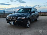 Usata BMW X3 Comfort Edition 184 CV (135 kW) 2012 Nero SUV