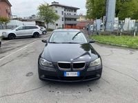 Usata BMW 320 163 CV (119 kW) 2007 Nero Berlina