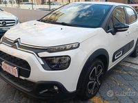 Usata Citroën C3 Feel 102 CV (75 kW) 2022 Bianco Utilitaria