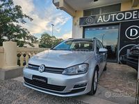 Usata VW Golf VII Comfortline 110 CV (80 kW) 2015 Grigio Station wagon