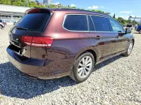 Usata VW Passat Business 150 CV (110 kW) 2018 Rosso Station wagon