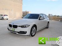 Usata BMW 320 Efficient Dynamics 183 CV (134 kW) 2014 Bianco metallizzato Station wagon