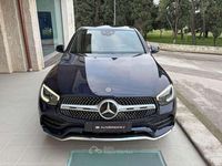 Usata Mercedes GLC43 AMG Premium Plus 194 CV (142 kW) 2021 Blu Coupé