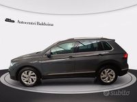 Usata VW Tiguan Elegance 245 CV (180 kW) 2021 Dolphin grey met SUV