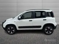Usata Fiat Panda S 70 CV (51 kW) 2023 Bianco Utilitaria
