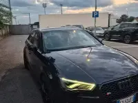 Usata Audi S3 300 CV (220 kW) 2014 Nero Berlina