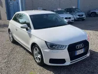 Usata Audi A1 82 CV (60 kW) 2016 Bianco Utilitaria
