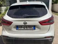 Gebraucht Nissan Qashqai Visia 110 PS (80 kW) 2018 Weiß SUV