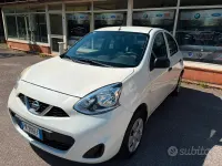 Usata Nissan Micra 80 CV (58 kW) 2017 Bianco Utilitaria