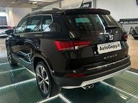 Usado Seat Ateca 4Drive 150 CV (110 kW) 2017 Negro SUV
