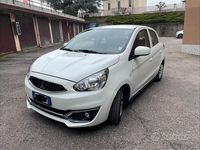 Usata Mitsubishi Space Star Invite 71 CV (52 kW) 2016 Bianco Utilitaria