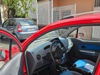 Usata Chevrolet Matiz SX 67 CV (49 kW) 2010 Rosso Utilitaria