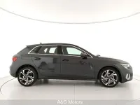 Usata Audi A3 Advanced Plus 116 CV (85 kW) 2022 Grigio Berlina