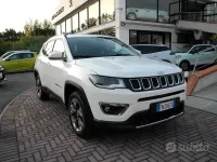 Usata Jeep Compass Limited 140 CV (102 kW) 2018 Bianco SUV
