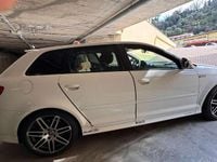 Usata Audi S3 265 CV (194 kW) 2008 Bianco Utilitaria