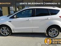 Usata Ford Kuga S 180 CV (132 kW) 2015 Bianco SUV