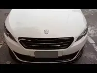 Usata Peugeot 308 120 CV (88 kW) 2015 Bianco Berlina