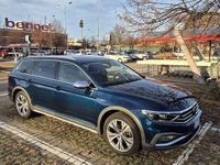 Usata VW Passat Alltrack 190 CV (139 kW) 2020 Blu/azzurro Station wagon