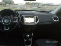 Usata Jeep Compass 120 CV (88 kW) 2019 Grigio SUV