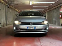 Usata VW Polo Comfortline 65 CV (47 kW) 2019 Argento Utilitaria