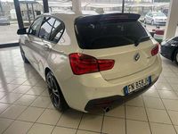 Usata BMW 116 M Sport 116 CV (85 kW) 2016 Bianco Utilitaria