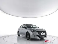 Usata Peugeot 208 Active 75 CV (55 kW) 2022 Grigio Utilitaria