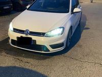 Usata VW Golf VII R-line 2017 Bianco Utilitaria