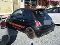 Usata Abarth 595 Turismo 160 CV (117 kW) 2015 Nero Berlina