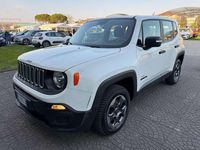 Usata Jeep Renegade Sport 120 CV (88 kW) 2017 Bianco SUV