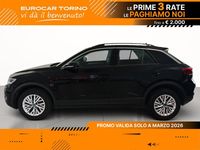 Usata VW T-Roc Life 150 CV (110 kW) 2024 Deep black perlato SUV