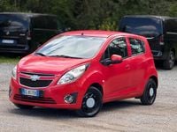Usata Chevrolet Spark 68 CV (50 kW) 2012 Rosso Utilitaria