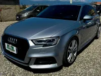 Usata Audi A3 S-Line 150 CV (110 kW) 2020 Grigio Berlina