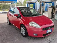 Usata Fiat Grande Punto 90 CV (66 kW) 2006 Rosso Utilitaria