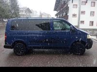 Usata VW Transporter 102 CV (75 kW) 2007 Blu/azzurro Furgone