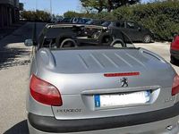 Usata Peugeot 206 CC 109 CV (80 kW) 2002 Cabrio