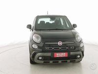 Usata Fiat 500L Pop Star 95 CV (69 kW) 2018 Nero Monovolume