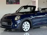 Usata Mini Cooper D Cabriolet Hype 116 CV (85 kW) 2018 Lapisluxury blue Cabrio