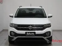 Usata VW T-Cross Style 95 CV (69 kW) 2020 Bianco SUV