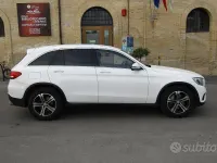 Usata Mercedes GLC220 Exclusive 170 CV (125 kW) 2016 Bianco SUV