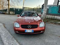 Usata Mercedes SLK230 193 CV (141 kW) 1999 Arancione Cabrio