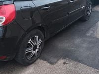Usata Renault Clio II 64 CV (47 kW) 2011 Nero Utilitaria