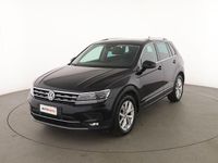 Usata VW Tiguan Advance 150 CV (110 kW) 2020 Nero SUV