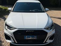 Usata Audi A3 S-Line 200 CV (147 kW) 2023 Bianco Berlina