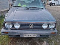 Usata VW Golf II 54 CV (39 kW) 1987 Grigio Utilitaria
