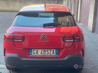 Usata Citroën C4 102 CV (75 kW) 2020 Rosso Berlina
