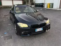 Usata BMW 520 184 CV (135 kW) 2012 Nero Station wagon