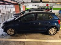 Usata VW Polo Comfortline 90 CV (66 kW) 2010 Blu Berlina