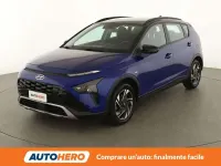 Usata Hyundai Bayon 101 CV (74 kW) 2021 Blu/azzurro SUV