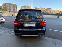 Usata Mercedes GLS350 Premium 258 CV (189 kW) 2018 Blu/azzurro SUV