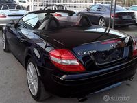 Usata Mercedes SLK200 163 CV (119 kW) 2007 Nero Cabrio